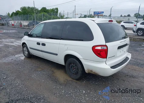 2007 Dodge Grand Caravan Se from USA, damaged, VIN 1D4GP24R57B243559